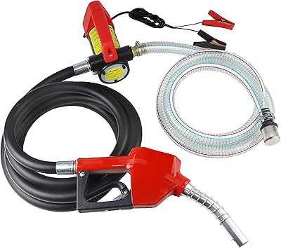 Pompe de transfert de carburant 12 v pompe diesel avec tuyau de buse pour diesel. DIAYTAR COTE D'IVOIRE est une boutique en ligne généraliste qui propose plus de 300 000 références de produits. Elle offre une large gamme de produits pour répondre aux besoins de ses clients. C'est la boutique en ligne leader en Côte d'Ivoire.