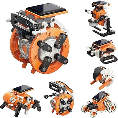 Kit solarbot 7 en 1 d'ally - construisez 7 robots à énergie solaire - libérez la créativité de votre enfant - aucune pile nécessaire - explorez les stem et l'énergie verte - parfait pour les 8 à 12 ans. DIAYTAR COTE D'IVOIRE est engagée à offrir une expérience d'achat en ligne fluide et sécurisée, avec des options de paiement variées et des délais de livraison rapides. La boutique en ligne généraliste s'efforce de renforcer la confiance de ses clients grâce à des politiques de retour et de remboursement claires.