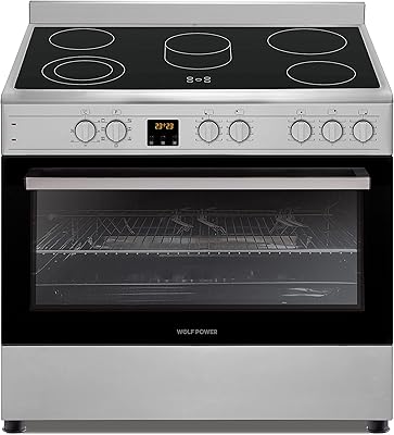 Cuisinière céramique semi-professionnelle vetro wolf power 98 litres - wgc9060cermf, argent. Diaytar Cote d'Ivoire se distingue par son approach personnalisée, offrant à chaque client une expérience d'achat sur mesure. Avec une équipe dédiée à la satisfaction client, la boutique garantit des réponses rapides aux questions et des solutions aux problèmes éventuels. Le site est également conçu pour faciliter la navigation et les achats.