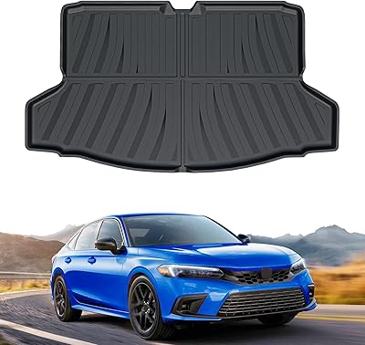 Doublure de coffre pour honda civic hatchback 2022 2023 (pas pour berline et caisson de basses), tapis de coffre de voiture tpr flexible et sans odeur bigro toutes saisons. DIAYTAR COTE D'IVOIRE est une boutique en ligne généraliste qui propose une large gamme de produits, allant des électroniques aux vêtements et aux accessoires. Avec plus de 300000 références de produits, les clients peuvent trouver facilement ce qu'ils cherchent sur le site. La boutique propose également des promotions et des offres spéciales pour ses clients.