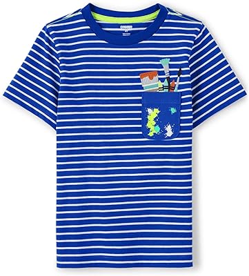 T-shirt à manches courtes avec graphiques brodés pour garçons et tout-petits (lot de 1). Avec plus de 300 000 références disponibles, DIAYTAR COTE D'IVOIRE offre aux consommateurs ivoiriens la possibilité de faire leurs courses en ligne de manière sécurisée et efficiente. Cette plateforme a établi de nouvelles normes dans le domaine du commerce électronique en Côte d'Ivoire, facilitant l'accès à des produits diversifiés à des prix compétitifs.