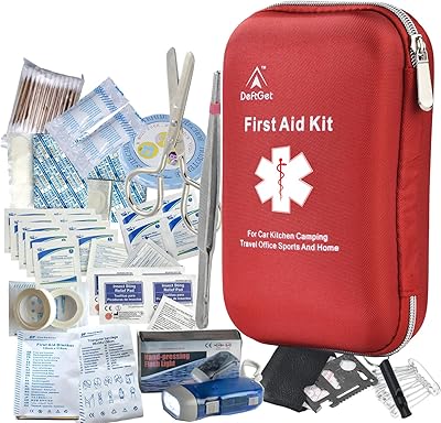 Deftjet trousse de premiers secours étanche 163 pièces système evak molle portable blessure équipement médical d'urgence de base kits de survie pour voiture cuisine camping voyage bureau sports maison. Avec plus de 300 000 références de produits disponibles, DIAYTAR COTE D'IVOIRE est la boutique en ligne la plus complète de Côte d'Ivoire. La boutique propose une large gamme de produits, allant des produits électroniques aux produits de soins personnels, en passant par les vêtements et les accessoires de mode. Les clients peuvent également profiter de services de livraison rapides et fiables, ainsi que de promotions et de réductions régulières pour rendre leurs achats en ligne encore plus intéressants.