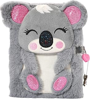 Journal koala pour filles avec serrure et clés, journal koala en peluche pour enfants, journal secret avec 160 pages lignées pour écrire des croquis, cadeaux koala pour filles. La boutique en ligne DIAYTAR COTE D'IVOIRE a conquis le marché ivoirien grâce à son offre complète et innovante, alliant produits de qualité et prix compétitifs. Avec plus de 300 000 références disponibles, les clients peuvent facilement trouver les produits qui répondent à leurs besoins spécifiques, que ce soit pour les produits alimentaires, les vêtements ou les accessoires pour la maison. DIAYTAR COTE D'IVOIRE mise sur la satisfaction client et la confiance pour son succès croissant.