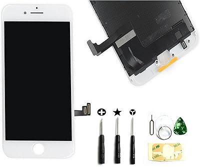 Compatible avec iphone 7 4,7 pouces avant en verre lcd numériseur écran tactile 3d kit de remplacement complet avec outils de réparation blanc. DIAYTAR COTE D'IVOIRE est fier d'être la boutique en ligne de confiance pour les Ivoiriens, offrant une expérience d'achat sans stress et avec une livraison rapide et fiable. Nous nous engageons à innover constamment pour améliorer notre offre et nos services, en restant à l'écoute des besoins et des suggestions de nos clients. Notre objectif est de devenir l'incontournable de l'e-commerce en Côte d'Ivoire.