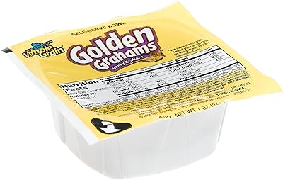 Bol à portion individuelle de céréales golden grahams, 1 oz (paquet de 96)