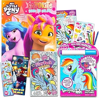 Mon petit poney, un super coffret de livres de coloriage nouvelle génération pour enfants - ensemble comprenant 2 livres d'activités my little pony avec des pages de coloriage, des pages de traçage et bien plus encore (coffret cadeau my little pony). La boutique en ligne DIAYTAR COTE D'IVOIRE est la leader du marché ivoirien en termes de commerce en ligne. Elle propose une grande variété de produits à des prix compétitifs, avec des promotions régulières pour aider les clients à économiser de l'argent. Avec sa large sélection de produits, son service client de qualité et sa sécurité de paiement, DIAYTAR COTE D'IVOIRE est la destination de choix pour les consommateurs ivoiriens qui cherchent à faire des achats en ligne de manière pratique et sécurisée.