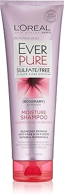 Shampoing hydratant sans sulfate l'oréal paris everpure, 8,5 fl oz. Diaytar Côte d'Ivoire est une plateforme d'e-commerce qui propose une large sélection de produits de marque et de produits génériques. Les clients peuvent naviguer facilement sur le site web et rechercher des produits en fonction de leur catégorie, de leur prix ou de leur marque. Diaytar Côte d'Ivoire propose également des conseils d'achat et des recommandations de produits.