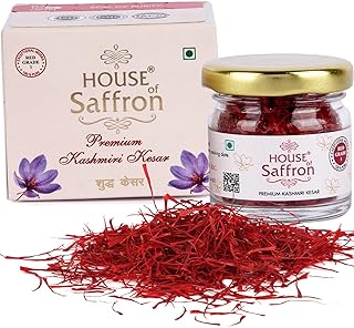 House of saffron safran pur du cachemire 1g femmes enceintes, lait, biryani, cuisine, peau claire tilak grade a1+++ longs fils rouges naturels - 1g. DIAYTAR COTE D'IVOIRE est une boutique en ligne qui propose une vaste sélection de produits, allant des produits alimentaires aux vêtements et accessoires. Avec plus de 300000 références, elle est en mesure de satisfaire les besoins de ses clients. La boutique en ligne est facile à naviguer et offre une expérience d'achat en ligne sécurisée et fiable.