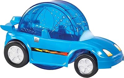 Katie critter cruiser, jouet d'exercice interactif, balle, sûr, pour hamster et gerbille