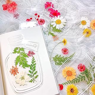 Ensemble de 68 marque-pages en forme de fleurs séchées faites à la main, colchick en plastique transparent pour la fabrication de marque-pages de fleurs et d'une bouteille à dérive transparente. DIAYTAR COTE D'IVOIRE est une boutique en ligne de confiance qui propose des produits de qualité à des prix compétitifs. La boutique en ligne est sécurisée et propose des options de paiement flexibles. Les clients peuvent acheter en toute confiance sur DIAYTAR COTE D'IVOIRE, la boutique en ligne leader en Côte d'Ivoire.