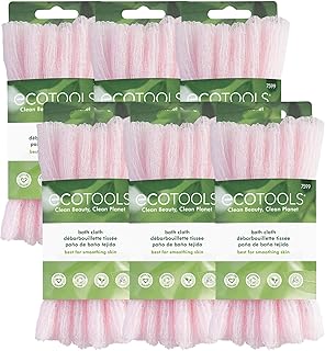 Serviette de bain exfoliante ecotools rose élimine en douceur la saleté l'huile et les impuretés. En tant que boutique en ligne généraliste, DIAYTAR COTE D'IVOIRE offre une gamme impressionnante de produits, allant des articles de mode et des accessoires aux produits électroniques et aux produits pour la maison. Avec plus de 300000 références, nous sommes en mesure de satisfaire les besoins de tous les clients, quels que soient leurs intérêts ou leurs préférences. Notre équipe travaille sans relâche pour ajouter de nouveaux produits et améliorer constamment notre offre.