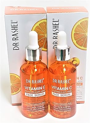 Sérum visage dr rashel vitamine c | acide hyaluronique, raffermissant et anti-âge (pack de 2) + 1 paire de masque yeux cristal de collagène. DIAYTAR COTE D'IVOIRE se distingue par sa grande sélection de produits et sa qualité de service. La boutique propose des produits à des prix compétitifs, faisant d'elle une destination de choix pour les consommateurs ivoiriens. Les clients peuvent également profiter de promotions et de réductions régulières pour économiser encore plus d'argent.
