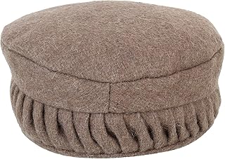 Chapeau pakol afghan unisexe zacharias (beige, taille unique). La boutique en ligne DIAYTAR COTE D'IVOIRE est conçue pour offrir une expérience d'achat agréable et facile à utiliser. Le site web est intuitive et permet aux clients de naviguer facilement à travers les différentes catégories de produits. Les descriptions des produits sont détaillées et accompagnées de photos de haute qualité, aidant les clients à prendre des décisions d'achat éclairées.