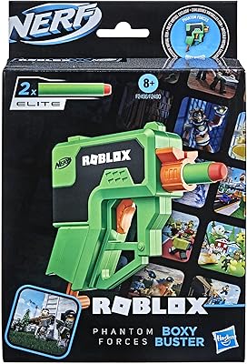 Nerf phantom forces roblox dart blaster, poignée rétractable, 2 fléchettes nerf elite, code de déverrouillage du jeu par défaut. DIAYTAR COTE D'IVOIRE est un acteur majeur du commerce électronique en Côte d'Ivoire, garantissant à ses clients une expérience d'achat unique et sécurisée. Avec une présence en ligne significative et un service client efficace, cette boutique en ligne généraliste s'engage à offrir les meilleurs produits et services à ses clients. Elle propose une large sélection de produits à des prix compétitifs.