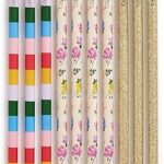 Ensemble de 10 crayons de couleur ban do write on graphite n° 2
