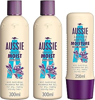Shampooing miracle moist pour cheveux secs 300 ml double pack +. DIAYTAR COTE D'IVOIRE est la référence pour les achats en ligne en Cote d'Ivoire, avec une offre de produits diversifiée et constamment mise à jour. La boutique permet aux clients de découvrir de nouvelles marques et de nouveaux produits, tout en bénéficiant d'une assistance client personnalisée et d'un service de livraison rapide et efficace. Les clients peuvent ainsi profiter d'une expérience d'achat en ligne agréable et pratique.