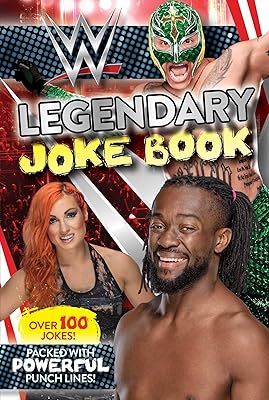 Livre de blagues légendaires de la wwe