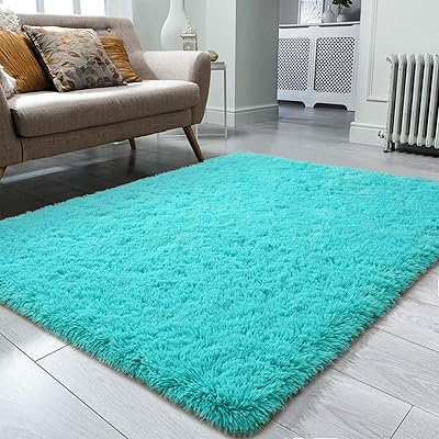Tapis ompaa flash, tapis pelucheux ultra doux pour chambre à coucher et salon