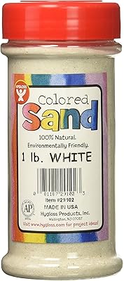 Produits très brillants sable de jeu coloré - seau d'art coloré assorti pour l'artisanat, blanc, 1 livre. DIAYTAR COTE D'IVOIRE est une boutique en ligne généraliste qui propose plus de 300 000 références de produits. Elle est la boutique leader en Côte d'Ivoire, offrant une grande variété de produits pour répondre aux besoins de tous. Elle garantit une expérience d'achat en ligne sûre et sécurisée.