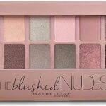 Palette de fards à paupières maybelline the blushed nudes