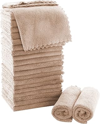Ensemble de serviettes de bain de luxe ultra douces castwave - 12 x