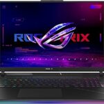 Ordinateur portable de jeu asus rog strix scar 18 (2023), écran nebula 16:10