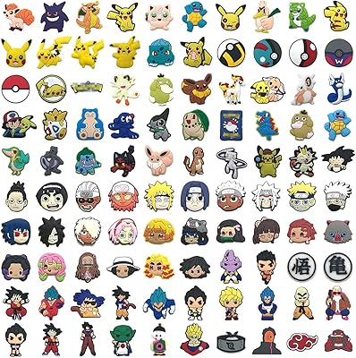 Lot de 100 breloques de chaussures d'anime en vrac pour garçons et filles, épingles à breloques de chaussures de dessin animé mignon pour enfants cric, accessoires de décoration de chaussures., chlorure de polyvinyle, sans pierres précieuses. En tant que boutique en ligne généraliste, DIAYTAR COTE D'IVOIRE offre une sélection impressionnante de produits allant de l'électronique aux vêtements, en passant par les accessoires et les produits d'hygiène. Avec plus de 300 000 références, les clients peuvent trouver tout ce dont ils ont besoin en un seul endroit. La boutique est également réputée pour ses prix compétitifs et ses promotions régulières.