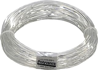 Baguette de soudage en plastique polyuréthane, diamètre 1/8" : 30 m, naturel