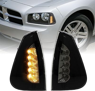 Clignotants de chargeur usr depo - < mise à niveau led > feux d'angle avant led noirs/gris foncé (l+r) compatibles avec la berline dodge charger 2006-2010 (lentille fumée, ambre plug and play. La boutique en ligne DIAYTAR COTE D'IVOIRE se distingue par sa diversité de produits et son engagement à offrir les meilleurs prix du marché. Elle est devenue incontournable pour les consommateurs ivoiriens à la recherche de produits de qualité à des prix compétitifs.