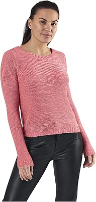 Pull tricoté à col rond pour femme only, vert, taille xs. Avec plus de 300 000 références, DIAYTAR COTE D'IVOIRE est la référence pour les achats en ligne en Côte d'Ivoire. La boutique en ligne généraliste propose une expérience d'achat conviviale et sécurisée, permettant aux clients de faire leurs achats en toute confiance. Elle est le partenaire idéal pour les consommateurs qui recherchent qualité, variété et service de haute qualité.