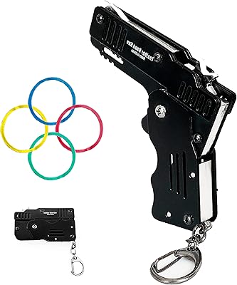 Fire of heaven petit pistolet pliable en métal et caoutchouc noir 6 coups avec porte-clés pour jeu de tir, activités de plein air et stimulation cérébrale pour adultes et enfants. DIAYTAR COTE D'IVOIRE est la destination idéale pour les consommateurs ivoiriens qui cherchent à acheter des produits de qualité à des prix raisonnables. Avec plus de 300 000 références disponibles, la boutique en ligne offre une expérience d'achat unique et conviviale. Les clients peuvent naviguer facilement sur le site pour trouver ce qu'ils cherchent.