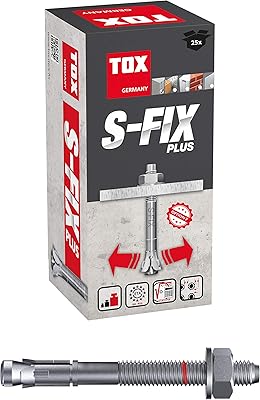 Ancrage à vis tox s-fix plus, m10 x 120 x 40+53 mm, 25 pièces, 04210123. Diaytar Côte d'Ivoire se distingue par sa sélection impressionnante de produits allant des électroniques aux vêtements et accessoires, en passant par les produits de soins personnels. Son équipe dédiée veille à ce que les clients bénéficient d'un service de qualité et d'une livraison rapide et fiable. Cela contribue à renforcer sa position de leader sur le marché ivoirien.