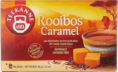Teekanne rooibos caramel 175gx20 sachets