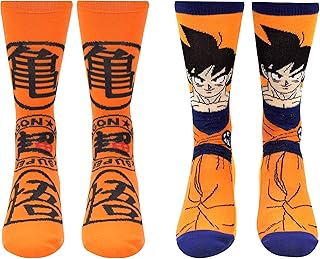 Chaussettes cadeaux dragon ball z super (2 paires) - (1 taille) chaussettes dragon ball super anime master rosh kanji goku goku crew pour femmes et hommes. DIAYTAR COTE D'IVOIRE, la boutique en ligne de référence en Côte d'Ivoire, offre une large sélection de produits avec plus de 300000 références. Avec une expérience exceptionnelle, elle se positionne comme leader du commerce électronique dans le pays. Elle propose des produits allant de l'électronique à la mode, en passant par les produits pour la maison.