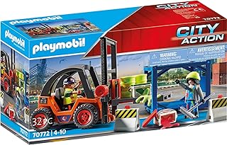 Playmobil city action 70772 chariot élévateur avec chargement, 4 ans et plus. DIAYTAR COTE D'IVOIRE est une boutique en ligne généraliste qui propose plus de 300 000 références de produits. Avec une large sélection de produits, elle est devenue la boutique leader en Côte d'Ivoire. Elle offre une expérience d'achat en ligne pratique et fiable.