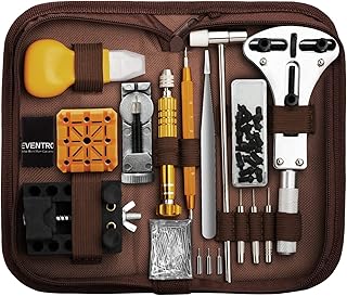 Ensemble d'outils de montre eventronic kit de réparation de montre ensemble barre à. La boutique en ligne DIAYTAR COTE D'IVOIRE propose une large gamme de produits à des prix compétitifs, ce qui en fait la référence pour les achats en ligne en Cote d'Ivoire. Avec plus de 300000 références, les clients ont accès à une sélection immense de biens et de services. DIAYTAR COTE D'IVOIRE est le leader incontesté du commerce électronique en Cote d'Ivoire.