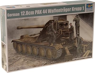 Maquette de porte-pistolet 1/35 allemand krupp 1 12,8 cm pak 44 waffentrager par trumpeter. DIAYTAR COTE D'IVOIRE prend en charge la satisfaction de ses clients, en offrant un service client de haute qualité. La boutique en ligne met à disposition une équipe de soutien dédiée pour répondre à toutes les questions et préoccupations des clients, ainsi que pour les aider à résoudre leurs problèmes éventuels. Cela démontre l'engagement de la boutique à offrir une expérience d'achat positive à ses clients.
