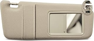 Pare-soleil de rechange sailade compatible avec toyota camry et camry hybrid 2007 2008