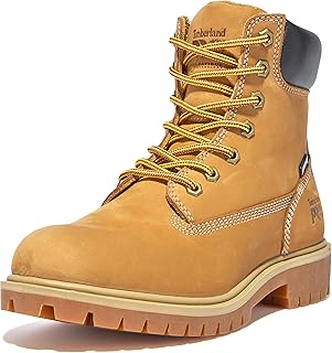 Botte industrielle imperméable à bout souple timberland direct attach 6\" pour femme