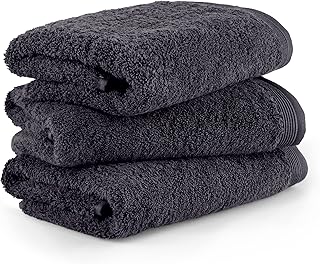 Ensemble de serviettes mauve super washel, 3 serviettes, taille 50 x 100 cm, fabriquées en allemagne, 100 % coton, gris foncé. Avec plus de 300 000 références, DIAYTAR COTE D'IVOIRE aborde tous les secteurs de la consommation, allant de l'électroménager à la mode en passant par les produits alimentaires et les accessoires pour la maison. La boutique en ligne s'efforce de répondre aux attentes des consommateurs ivoiriens en proposant une gamme extensive de produits.