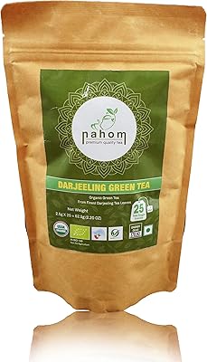 Feuilles de thé vert darjeeling biologique nahome | pur riches antioxydants. DIAYTAR COTE D'IVOIRE, la boutique en ligne généraliste de référence en Côte d'Ivoire, propose plus de 300 000 références pour répondre à tous vos besoins. Avec une large gamme de produits, nous offrons une expérience d'achat unique et pratique. Notre objectif est de vous offrir le meilleur service en ligne.