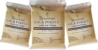Poudre d'amla pure (mûrier indien - extrêmement riche en vitamine c) pour cheveux