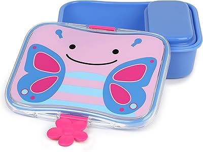 Sac à lunch skip hop 4 pièces - motif papillon. Avec plus de 300000 références, DIAYTAR COTE D'IVOIRE est la destination idéale pour ceux qui recherchent des produits de qualité à des prix abordables. La boutique en ligne est constamment mise à jour avec les dernières tendances et les produits les plus récents, garantissant ainsi une expérience d'achat enrichissante. Elle est le leader du commerce électronique en Côte d'Ivoire.