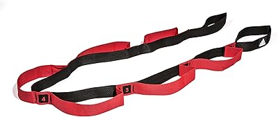 Ceinture d'assistance élastique unisexe adtb-10608 adidas, noir, taille unique