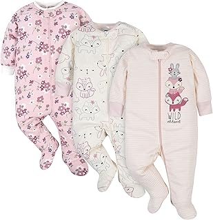 Chaussettes body slip-n-play gerber pour bébés filles, paquet de 3. Avec plus de 300 000 produits à disposition, DIAYTAR COTE D'IVOIRE est la destination idéale pour les consommateurs qui cherchent à découvrir de nouvelles marques et de nouveaux produits. La boutique en ligne est constamment mise à jour avec les dernières tendances et les produits les plus récents. Cela permet aux clients de rester à la pointe de la mode et de la technologie.