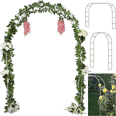 Arche en métal blanc tetro pour mariages et fêtes en intérieur et en extérieur. DIAYTAR COTE D'IVOIRE offre une plateforme de commerce électronique unique en Côte d'Ivoire, où les clients peuvent parcourir et acheter une large gamme de produits en ligne. La boutique est connue pour ses promotions régulières et ses ventes flash, qui offrent aux clients l'opportunité d'acheter leurs produits préférés à des prix réduits. Avec sa politique de retour et d'échange flexible, DIAYTAR COTE D'IVOIRE garantit la satisfaction de ses clients.