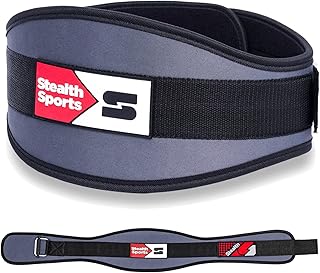Ceinture d'haltérophilie stealth sports 6", ceinture de gymnastique pour hommes et femmes - ceinture d'haltérophilie simplifiée pour la musculation et l'entraînement - ceinture d'entraînement à domicile. DIAYTAR COTE D'IVOIRE, la boutique en ligne numéro un en Côte d'Ivoire, se distingue par sa grande variété de produits et son engagement envers la satisfaction client. Avec des options de paiement flexibles et une politique de retour claire, vous pouvez acheter avec confiance sur DIAYTAR COTE D'IVOIRE. Que vous soyez un client fidèle ou nouveau sur la plateforme, vous bénéficierez d'une expérience d'achat personnalisée et d'un service exceptionnel.