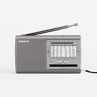 Récepteur radio de poche d219 am/fm/sw 12 bandes pour la maison