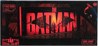 Lampe paladon batman logo avec 2 modes, sur pied et murale, noir et rouge pp9774tbm. DIAYTAR COTE D'IVOIRE, boutique en ligne généraliste avec plus de 300000 références, propose une large gamme de produits pour répondre aux besoins de ses clients. Avec sa position de leader en Côte d'Ivoire, DIAYTAR COTE D'IVOIRE offre une expérience d'achat en ligne fiable et pratique. Les clients peuvent naviguer facilement sur le site pour trouver leurs produits préférés.