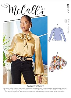 Mccall's m8147y collection de patrons de couture de chemisier à manches raglan pour misse, code de style m8147, tailles xs-m. Diaytar Cote d'Ivoire est une boutique en ligne généraliste qui offre une grande variété de produits pour répondre aux besoins quotidiens de ses clients, avec des catégories allant de l'électronique à la maison et au jardin.